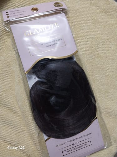 Customer photo review of 16" Hollywood Waves