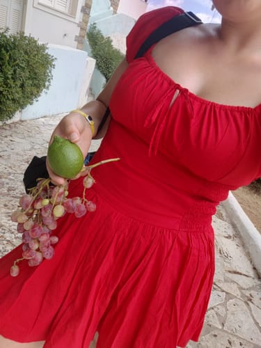 Customer photo review of Silicone Bra