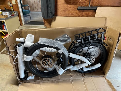 Customer photo review of WIRED Predator