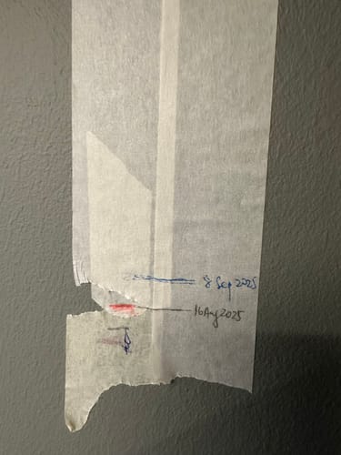 Customer photo review of HAUTUKI Growth Support Patch - 1 Month Supply (1Box)