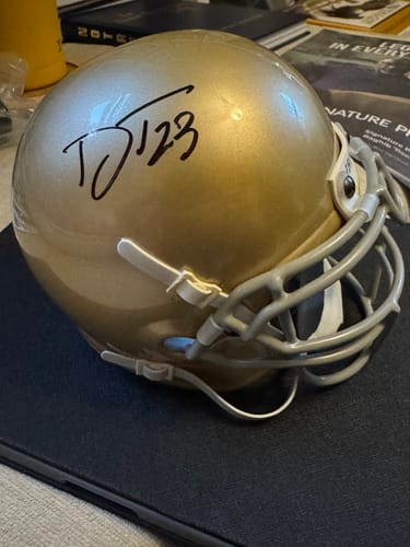 Customer photo review of Drue Tranquill Autograph Signing