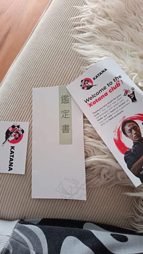 Customer photo review of Lebenslange Garantie