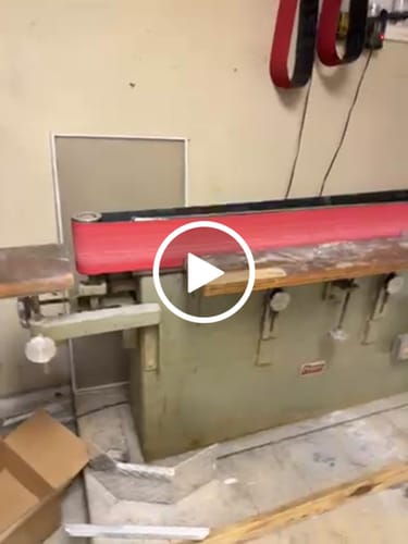 Customer video review of 6" x 158" Sanding Belts, 2 PACK