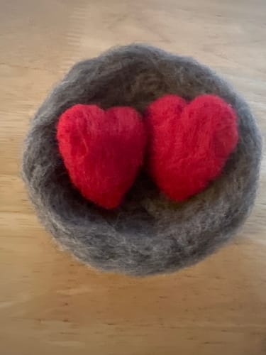 Donna D. review of Love Nest Mini Needle Felting Kit image 1 out of 1