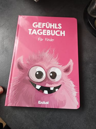 Claudia R. review of Edubini Gefühlstagebuch für Kinder image 1 out of 1