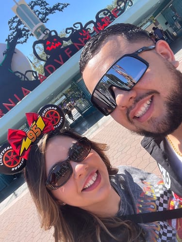 Customer photo review of McQueen Mickey Ears