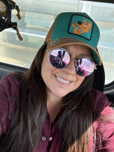 Customer photo review of OVERLORD X Scooby Doo: Scrappy Doo Trucker Cap