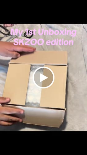Customer video review of STRAY KIDS - KARMA 4TH ALBUM SKZOO VER