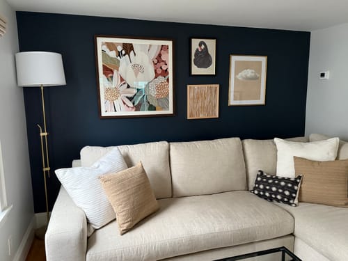 Customer photo review of Soft Cloud No2 Print