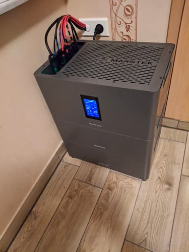 Customer photo review of Marstek JUPITER-C Plus 2,56 kWh Erweiterungsakku für Balkonkraftwerke