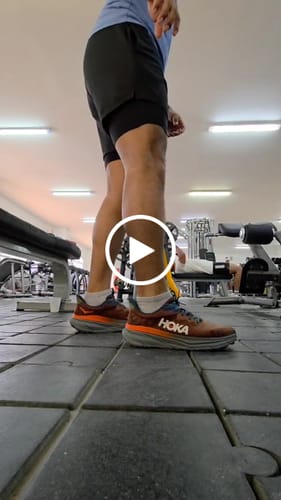 Customer video review of Hoka One One Challenger 7 Mineral Hombre Brown Asteroid