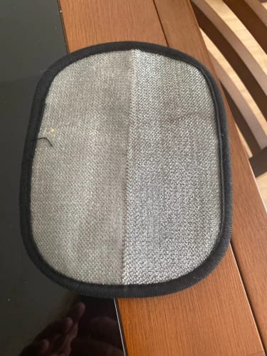 Customer photo review of Pet Hair Removal Gloves