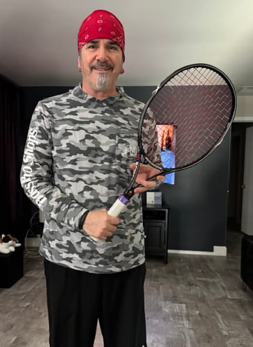Customer photo review of RTP PRO TAC SERIES OVERGRIPS