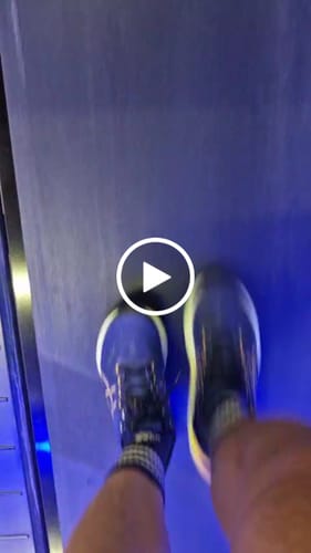 Customer video review of Asics Gel Kayano 31 Hombre Indigo Blue