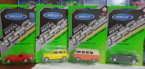 Customer photo review of Auto Chevrolet Corvette 1963 - Welly Escala 1:60