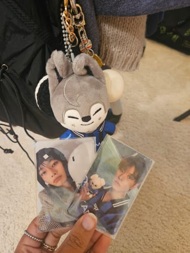 Customer photo review of STRAY KIDS - KARMA 4TH ALBUM SKZOO VER