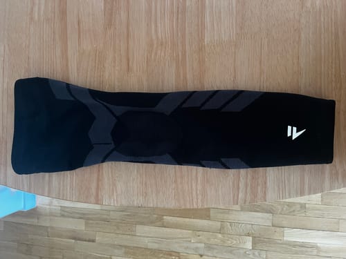 Customer photo review of Maintien de compression Été V2 pour Genoux et Jambes