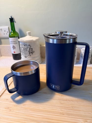 Customer photo review of Shots Fired Coffee