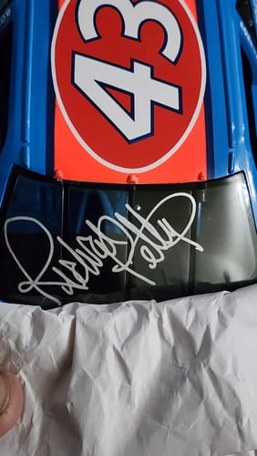 Customer photo review of Richard Petty Autograph Signing