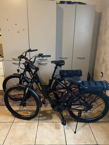Customer photo review of Electric City Bike C2