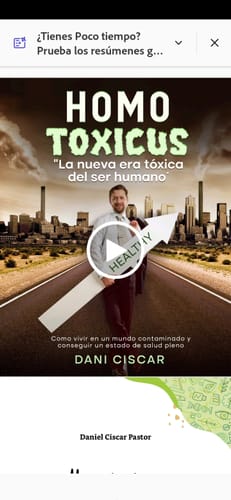 Customer video review of HOMO TOXICUS La nueva era tóxica del ser humano (EBOOK)