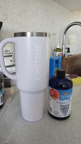 Customer photo review of ReMag® Liquid Magnesium, 480ml (toidulisand magneesiumiga)