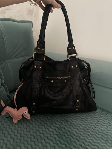 Customer photo review of It girl bag black
