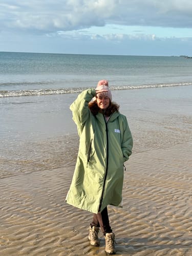 Customer photo review of BEACHBUM BROBE - MINT GREEN
