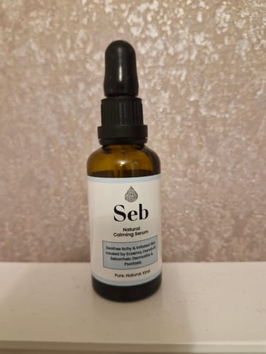 Customer photo review of Seb Natural Calming Serum
