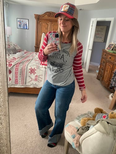 Customer photo review of OVERLORD X Rudolph: Rudolph the Red Nose Reindeer Trucker Cap