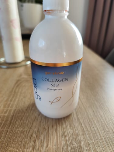 Customer photo review of Kollagen Shot