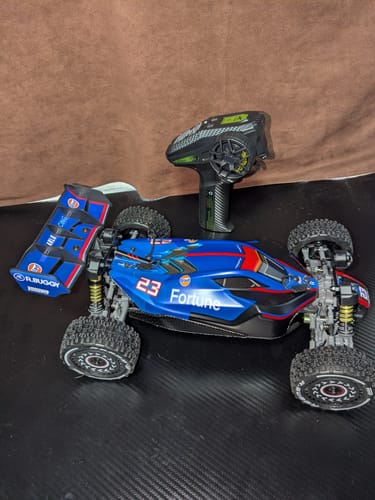 Customer photo review of Brushless Motor Spare Part for RC Car