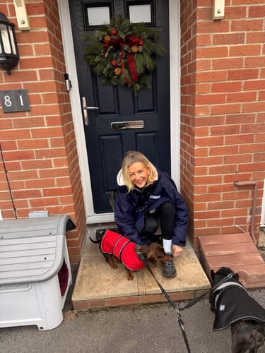 Customer photo review of BEACHBUM BROBE - NAVY
