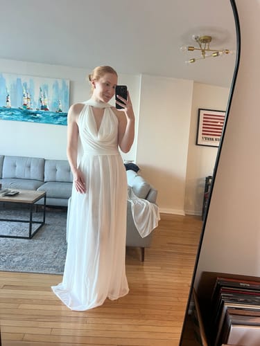 Customer photo review of The Hera Dress