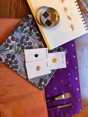 Customer photo review of BURNT ORANGE