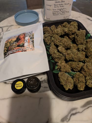 Customer photo review of THCA Queen