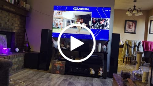 Customer video review of Daedalus DS10 Class D 10" Powered Subwoofer