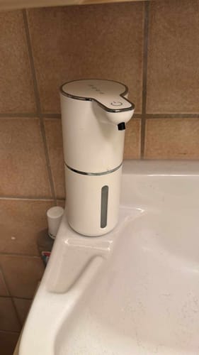 Customer photo review of Reini™ Sensor-Schaumseifenspender XL