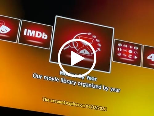 Customer video review of TV PROGRAMMING TEXT ME FOR ANY INFORMATION(YOU ONLY NEED WIFI AND A FIRE TV) ask for a 1 Day Demo free