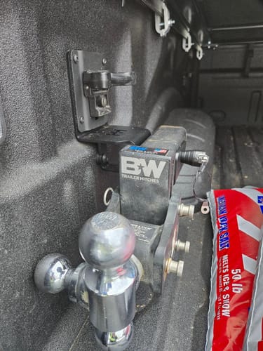 Customer photo review of Hitcholder™ Receiver - Ford BoxLink