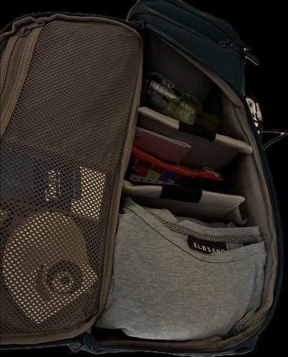 Customer photo review of The Organizer 30L