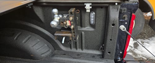 Customer photo review of Hitcholder™ Gooseneck - Ford BoxLink
