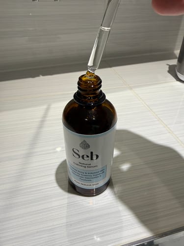 Customer photo review of Seb Natural Calming Serum