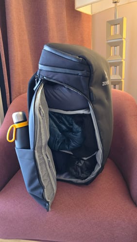 Customer photo review of The Organizer 30L