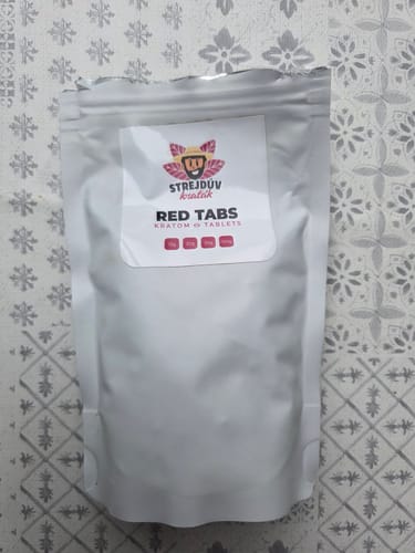 Customer photo review of Red Kratom - Tabletten