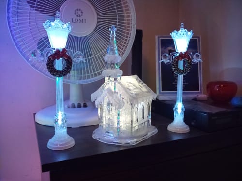 Customer photo review of Sm. Street Lamp
