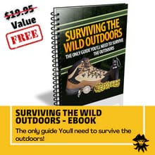 Customer photo review of Surviving The Wild Outdoors - FREE Ebook