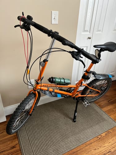 Customer photo review of Power Stance Kickstand