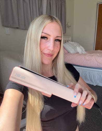 Customer photo review of Malibee 2-in-1 Air Straightener