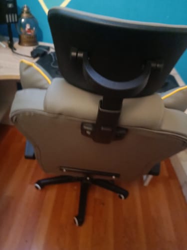 Customer photo review of Silla de Oficina Escritorio Gamer Extra Confort diseño premium